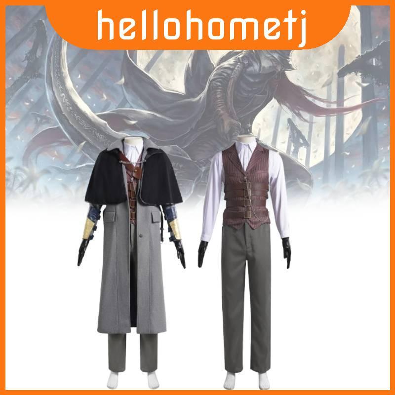 ชุดคอสเพลย์ Gehrman Hunter จากเกม Bloodborne ออกแบบมาสำหรับฤดูใบไม้ร่วง