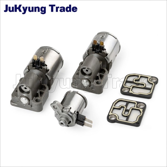 0B5 DL501 DQ500 7 Speed Transmission Solenoid with Gasket For Audi A4 A5 A6 A7Q5 2008-2011 0B5 DQ50