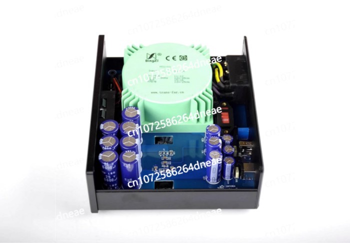 LM1085 Stabilized 3A+1A Dual Output Adjustable Leaf Audio PW05 Linear Power Supply