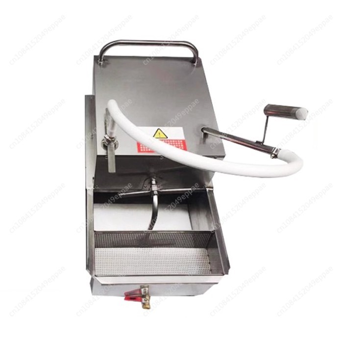Commercial Cooking Food Oil Filter Machine Stainless Steel KFC Cooking Oil Filter Cart Fryer Deep F