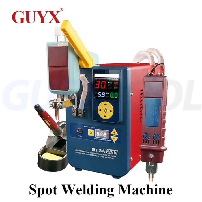 Spot Welder Pulse Battery Welding Machine Used For Welding Lithium Battery Pack Capacitor Energy St