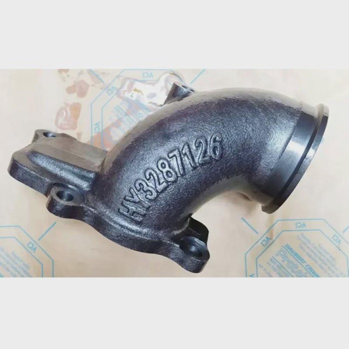 CONNECTION EXHAUST OUTLET For Cummins 4B3.9 6A3.4 6B5.9 B4.5 RGT 3287126