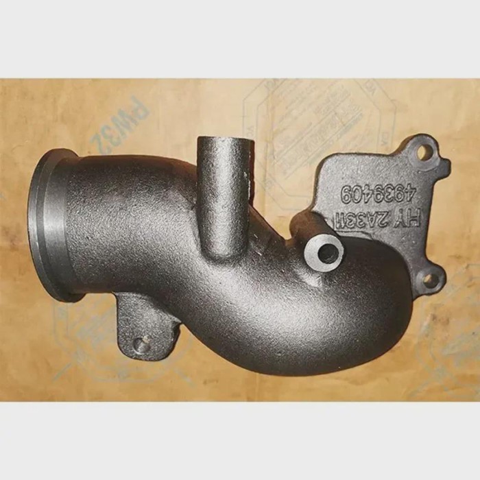 CONNECTION EXHAUST OUTLET For Cummins 4B3.9 6A3.4 6B5.9 B4.5 RGT 4939409