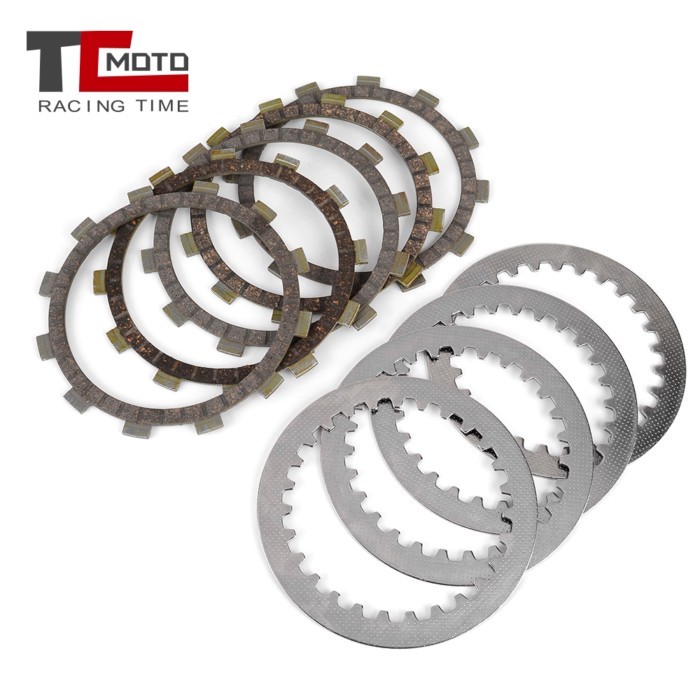 Motorcycle Parts Engine Clutch Friction Plates For Yamaha SRX250 SR250 Special SR SRX XT 250 XT250T