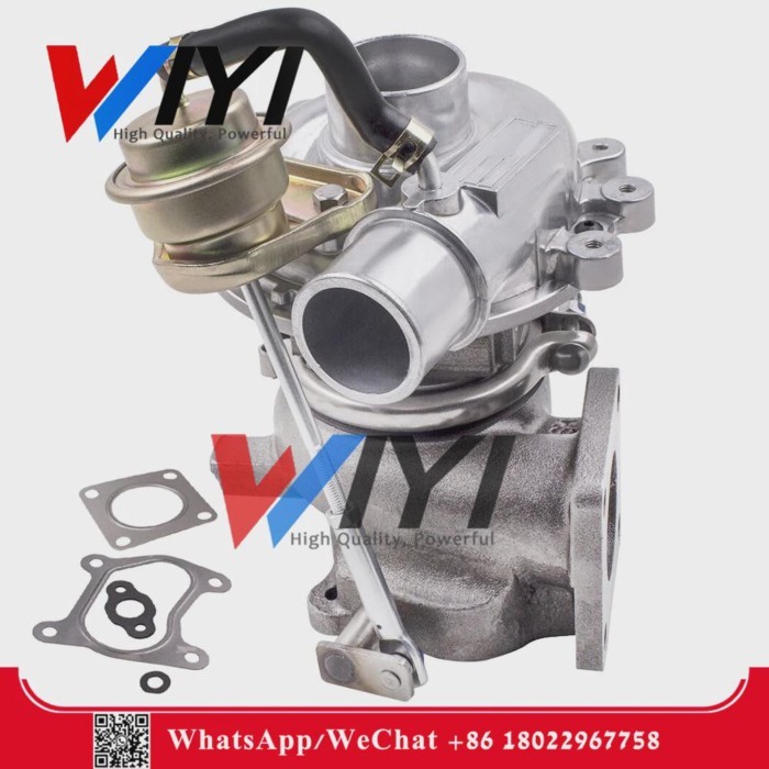Turbocharger  For Mazda Bravo RHF5 WL84 VJ25 VJ26 VJ33 XN349G348AB for Ford Courier 2.5L VA430013 V