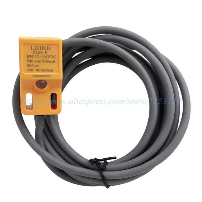1PC New Original LEIKE PL05-P PL05-P2  PNP   Proximity Switch Sensor