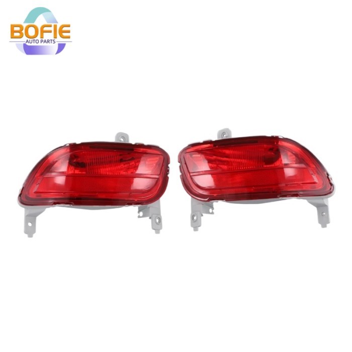 Left/Right OEM CD85-51-650 660 Car Accessories Rear Bumper Fog Light Tail Lamps Reflector For Mazda