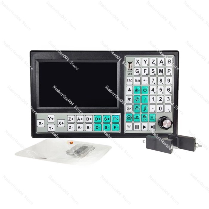 Suitable for 5-axis CNC controller kit SMC5-5-N-N 5-axis motion control system+6-axis emergency sto