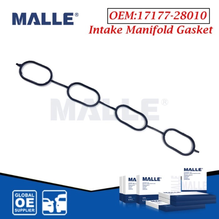 Intake Manifold Gasket Set For Toyota 1AZFE 2AZFE Camry Lexus Highlander RAV4 2.4L Engine Car Acces