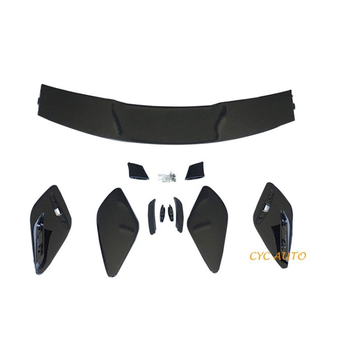 W176 tuning rear spoiler trunk wing for Mercedes Benz A class W176 A45 rear spoiler 2013 2018