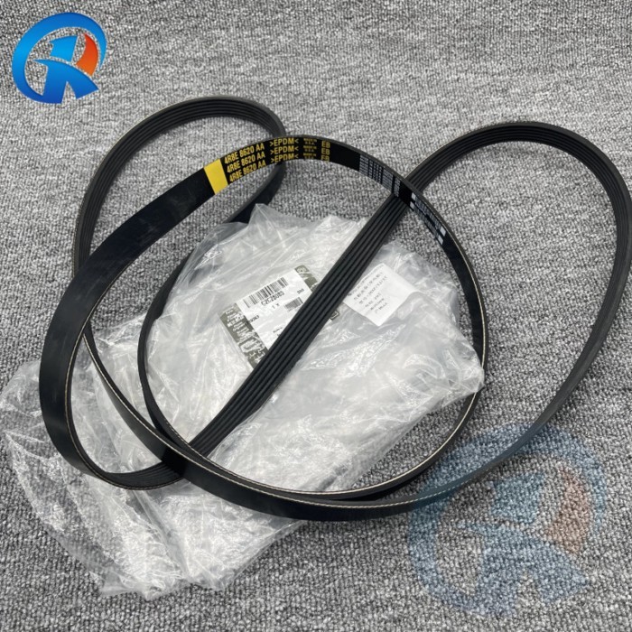 C2C28085 Engine Drive Belt For Jaguar S-Type XF XJ X350 X351  4R8E8620AA