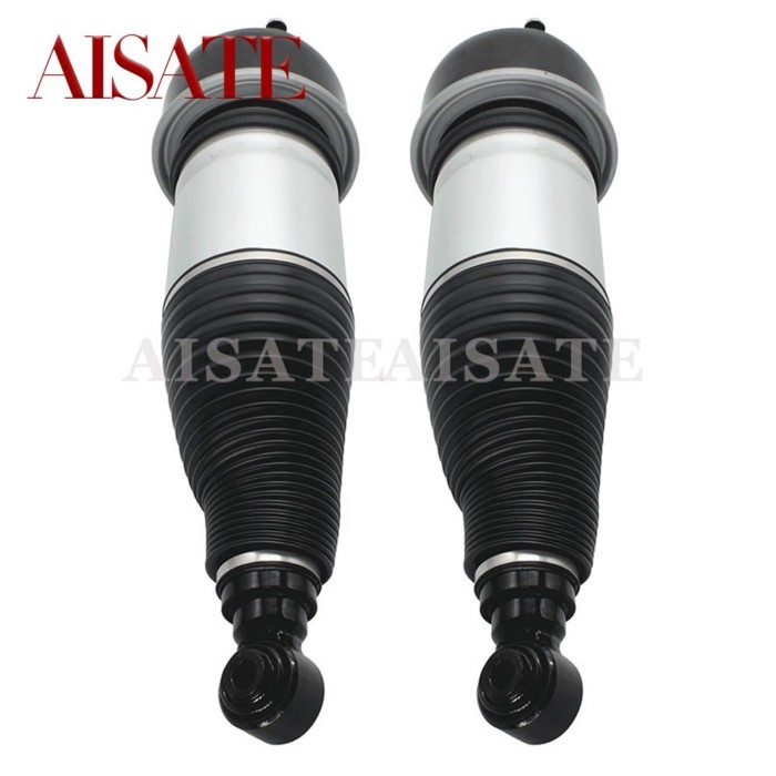 Pair Rear Airmatic Sespension Shock Absorber For Jaguar XJ XJR XJ6 XJ8 X350 2004-2010 C2C28531 C2C2