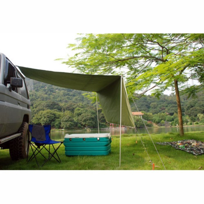 Car side awning pull out tent accessories car tent sun shelter Auto Awning  awning tent