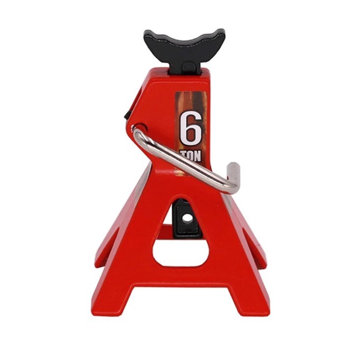 6 Ton Simulation Jack Stands Lift Pair Rack For Remote Car Truck Tire Change