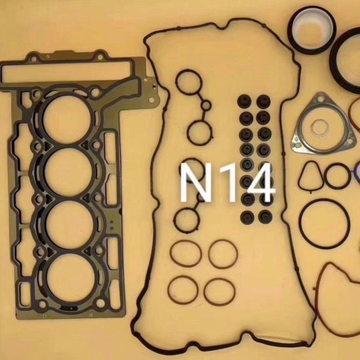 high quality engine rebuild kit full gasket kit for BMW N14 N14B16 1.6L EP6