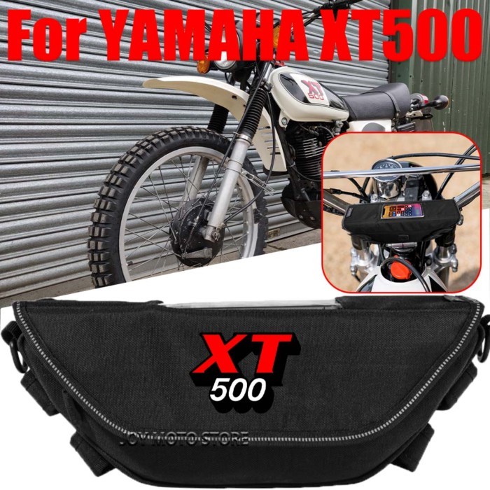 For XT500 xt500 Motorcycle accessories tools bag Waterproof And Dustproof Convenient travel handleb