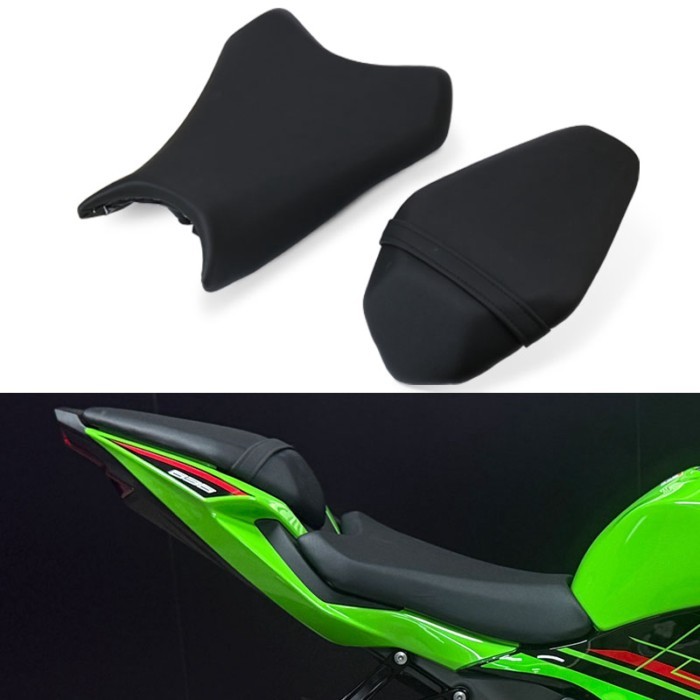 Motorcycle Front Rear Passenger Seat Pillion Cushion For ZX6R ZX-6R ZX 6R ZX 636 ZX636 2019 2020 20