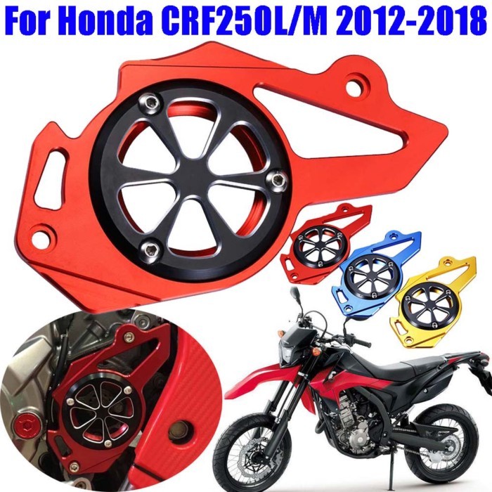 Motorcycle Front Chain Sprocket Guard Protector Cover For HONDA CRF250L CRF250M CRF250 L M CRF 250