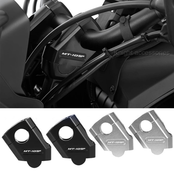For MT-10SP MT10SP mt10SP mt 10 SP MT10 Motorcycle Handlebar Riser Bar Mount Handle Clamp Lift Adap
