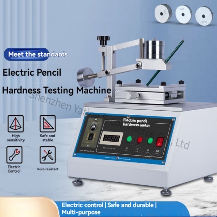 Electric Pencil Hardness Tester Spray Coating Surface Pencil Hardness Tester Paint Scratch Tester