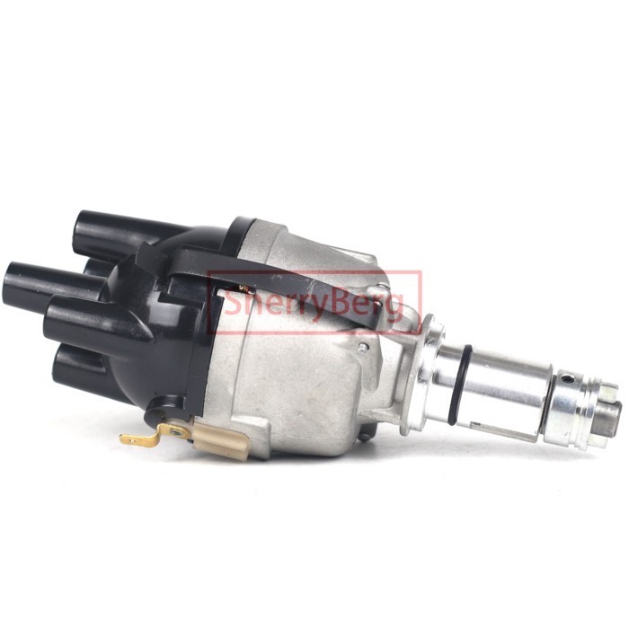 SherryBerg Distributor for LUCAS 23D4 POINt  WITH TOP ENTRY PUSH CAP  4 cyl for LOTUS 1962 TO 1970,