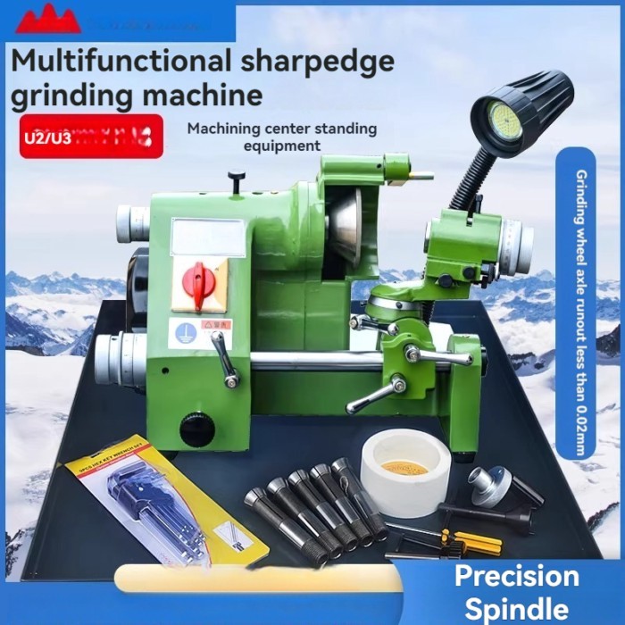 U3/U2 Precision Sharpening Machine Multi Functional Carving Knife Turning Tool Milling Cutter Sharp