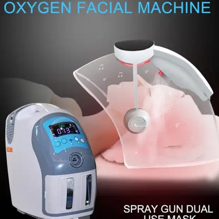 Face Mask Peel Skincare Acne Hyperbaric Oxygen Mask Beauty Machine Hydrogen Oxygen Mask Machine H2O