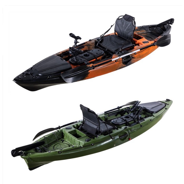 Plastic Boat Fishing 1 Seats Canoe Kayak