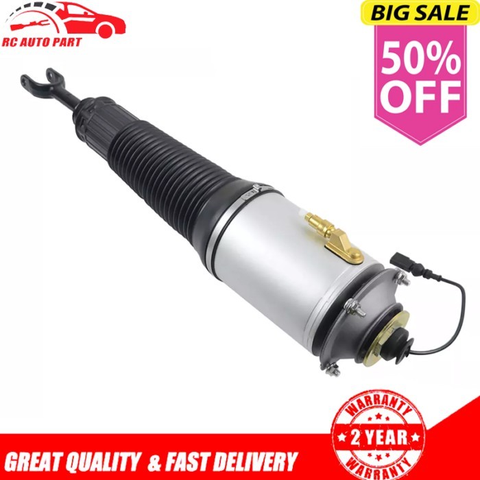 New 1PC Front Left or Right Side Air Suspension Strut for 2002-2010 Audi A8 S8 D3 4E 4.2L 4.6L 4E06