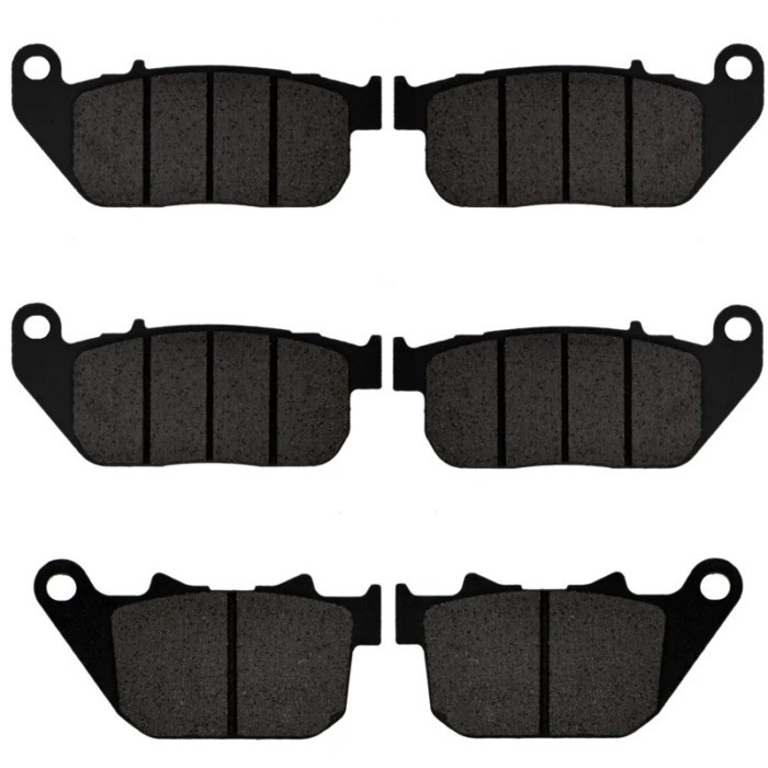 Motorcycle Front Rear Brake Pads Disks For Harley Davidson XL883 XL883R XL1200R XL 883 R XL 1200 R