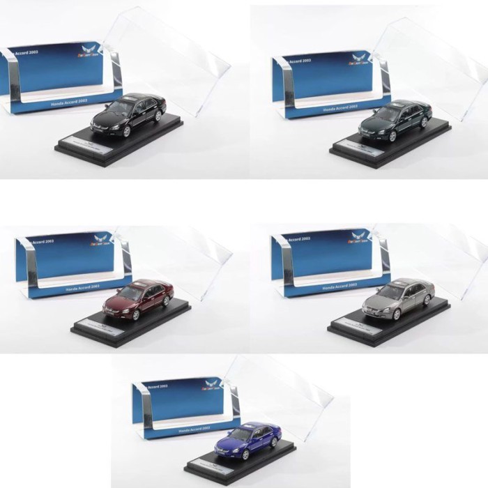 DCT 1: 64 Honda Honda Accord Accord 7th Generation Alloy Car Model Collection เครื่องประดับ
