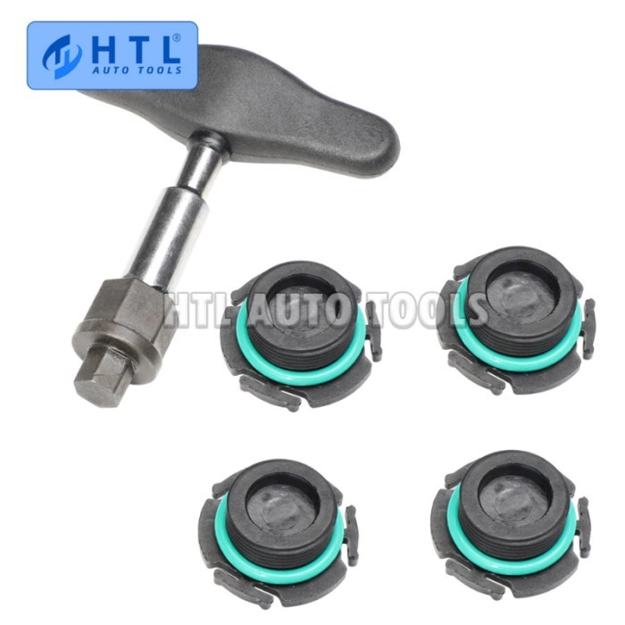 Oil Drain Plug Kit with O-Ring Seal Compatible For BMW N20 N26 Engine  Oil Pan Drain Plug Remove In