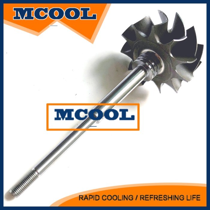 New Turbine Wheel For Impreza WRX STI Turbo RHF55 VF30 VF35 VF37 VF39 VF43 VF48 VF52 VE440028 14411