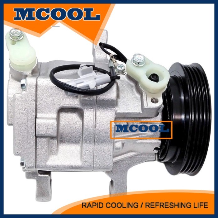 SCA06E SC06E ac Compressor For Compressor for DAIHATSU/Toyota Terios 2002-2007  447200-9888 4472009