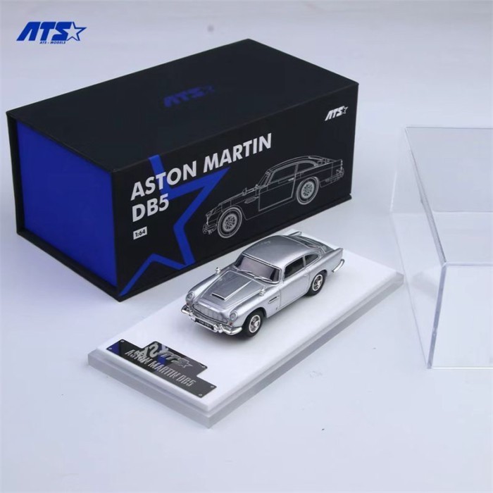 ATS 1: 64 Aston Martin Aston Martin DB12 Collection โมเดลรถโลหะผสม
