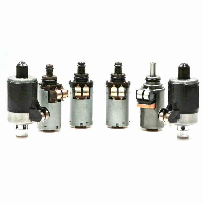 1402770035 1402770098 6PCS 722.6 Solenoids 5-Speed 722.6 Automatic Transmission Fit Mercedes Benz T