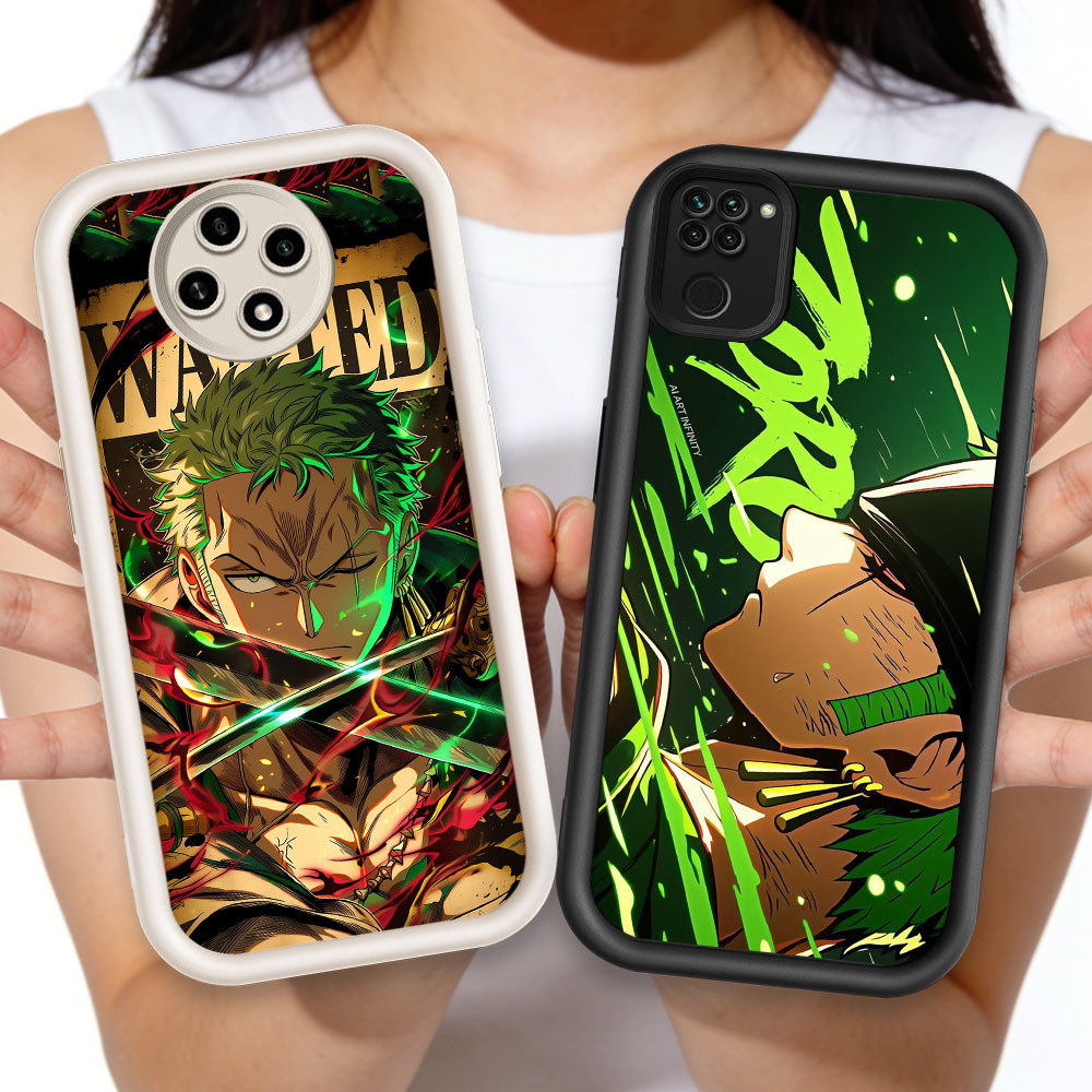 TT-89 Zoro เคสโทรศัพท์แบบบาง Xiaomi Redmi Note 9S 8 9 Pro Max