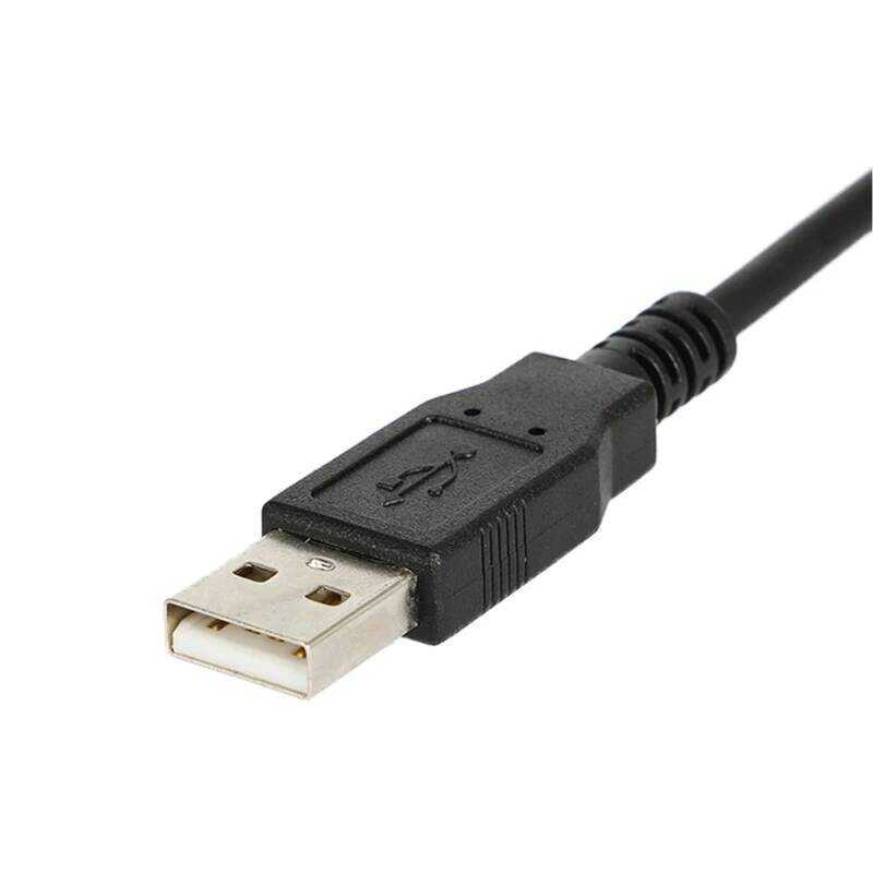 ▥ Two Way USB Programming Cable For Dp4800 Dp4801 Dp4400 Dp4401 Dp4600 Dp4601 Radio Accessories