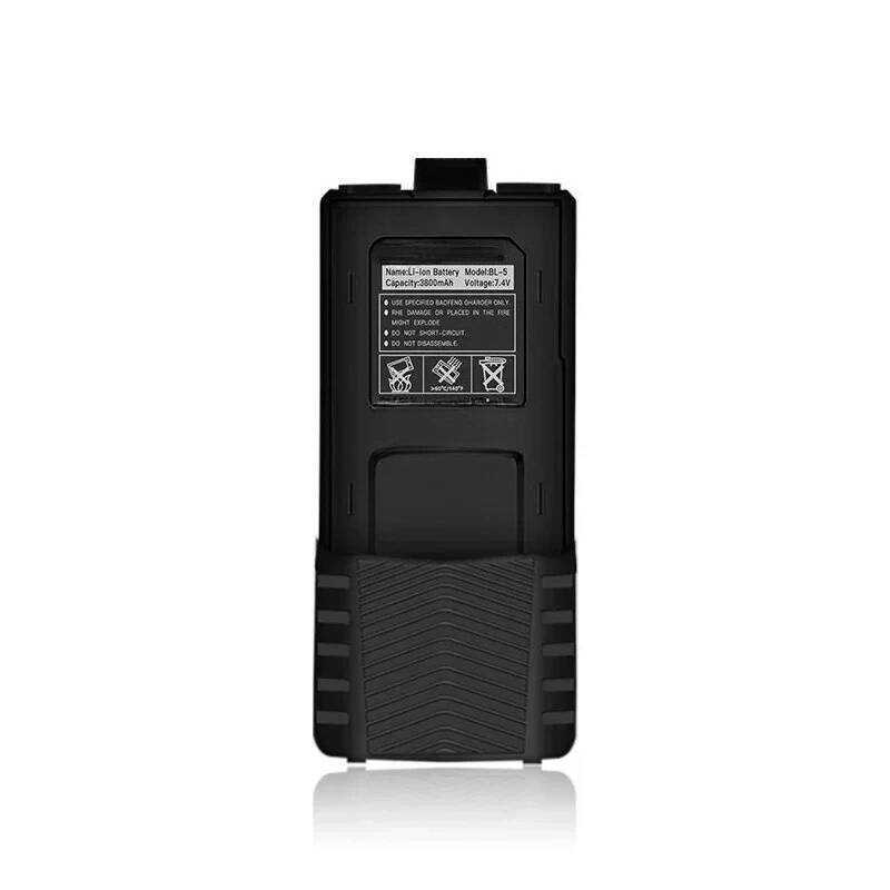 ▥ Compatible With  Uv-5R Plus 7.4V 3800Mah Rechargeable Uv5r Radio Accessories Walkie Ta