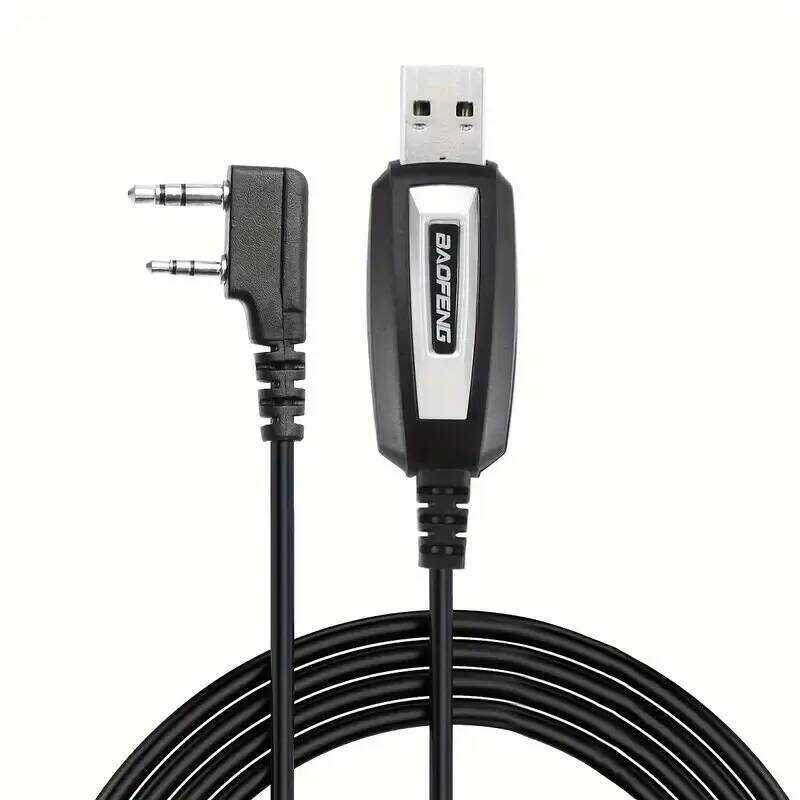 ▥   USB Programming Cable For Uv-K5 Uv-5Re Uv-5R Pofung UV 5R Uv5r 888S Uv-82 U