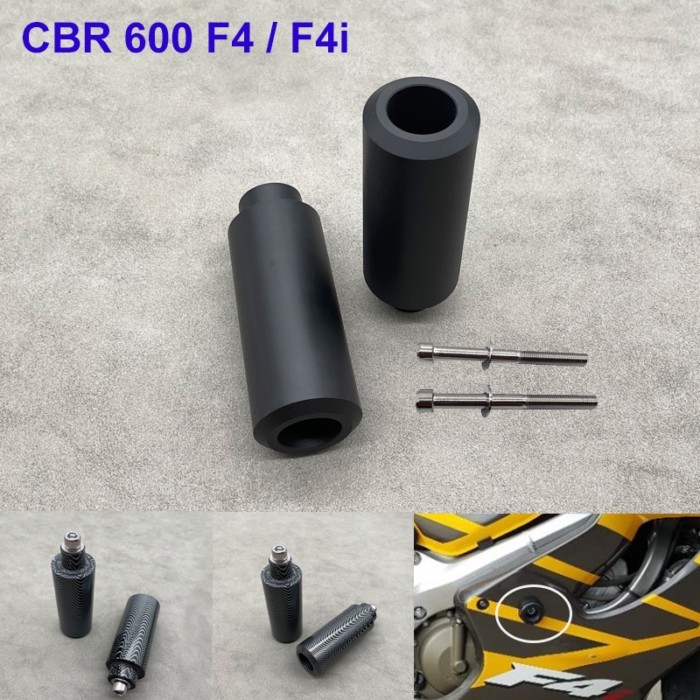 Motorcycle Accessories No Cut Frame Sliders Crash Falling Protection For HONDA CBR600 F4 F4I 1999-2