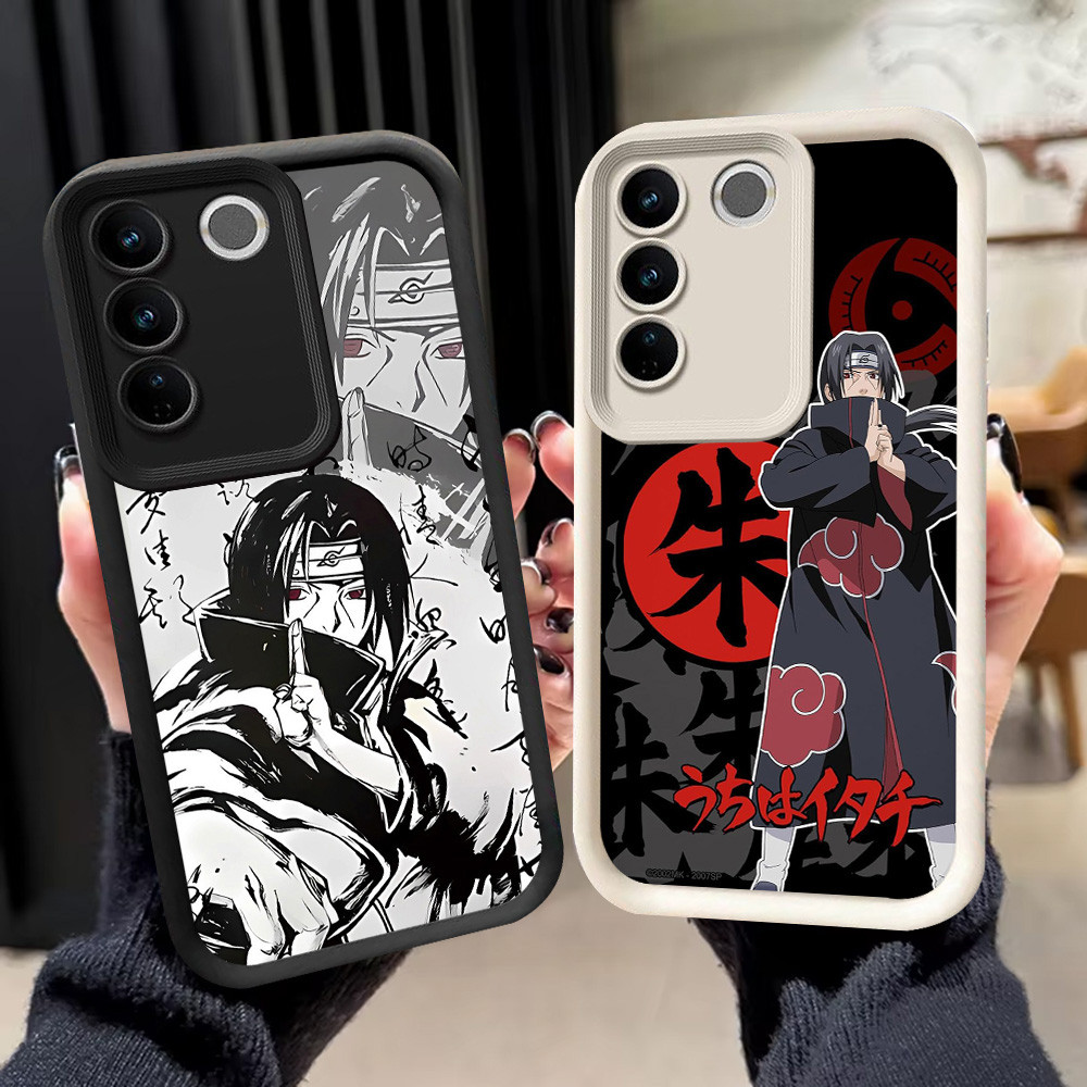 N-14 Naruto Uchiha Itachi Soft Casing สําหรับ VIVO Y81 V29E Y100 V29 Pro Y81s