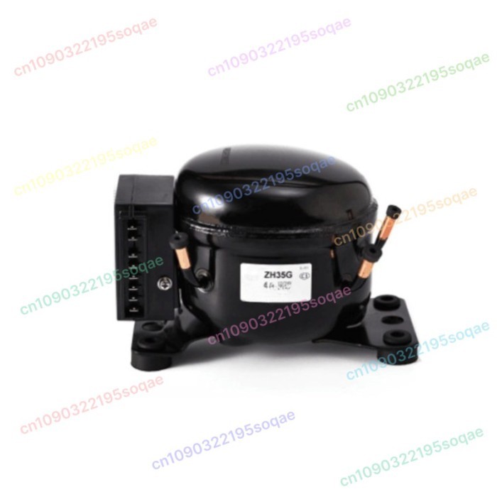 Compressor 12v24 volt 12 volt car freezer outdoor refrigerator DC compressor ZH25G 35G
