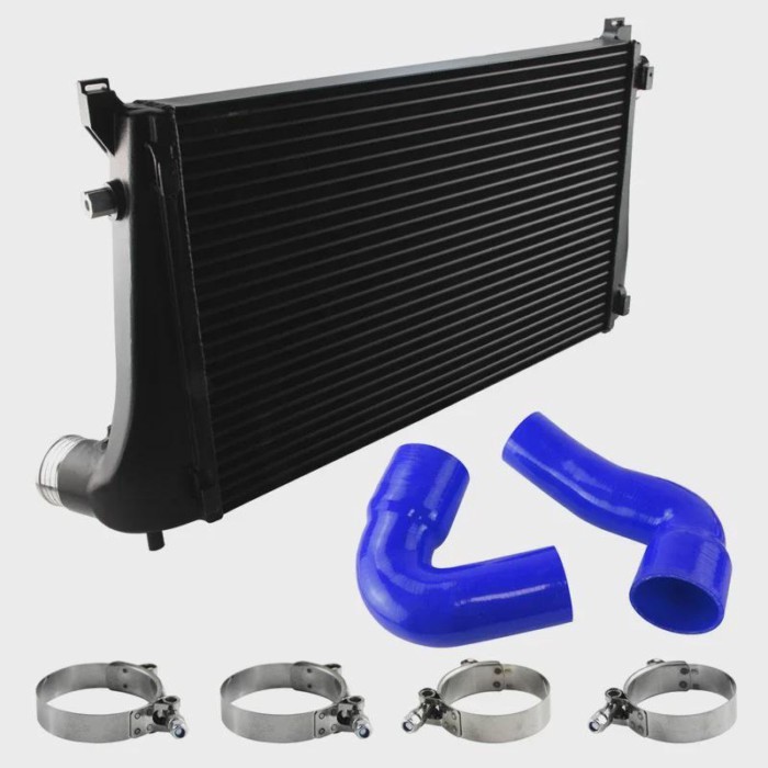 Intercooler Kit Competition 70MM For VW GTI MK7 Skoda Superb Golf R Audi A3/S3 3V Seat 1.8T 2.0T TS