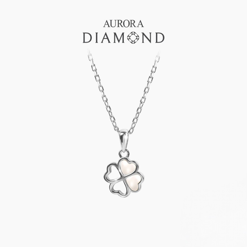 Aurora Diamond สร้อยคอ Mother of Pearl Collection DNPL007