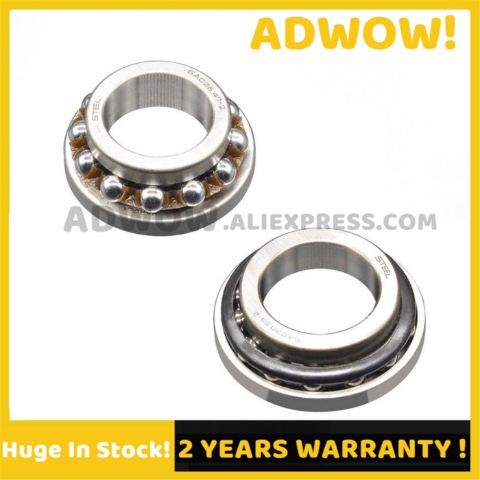Steering Head Bearing Kit Motorcycle 91015-KT8-005 91016-KT8-005 For Honda 91016-MR7-003 CB1000R CB