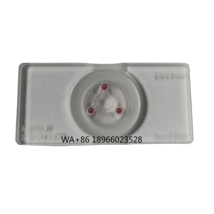 Spermien zähl kammer Rubin Spermien zähl kammer für Labor zwecke Spermien zähl rutsche mit Rubin