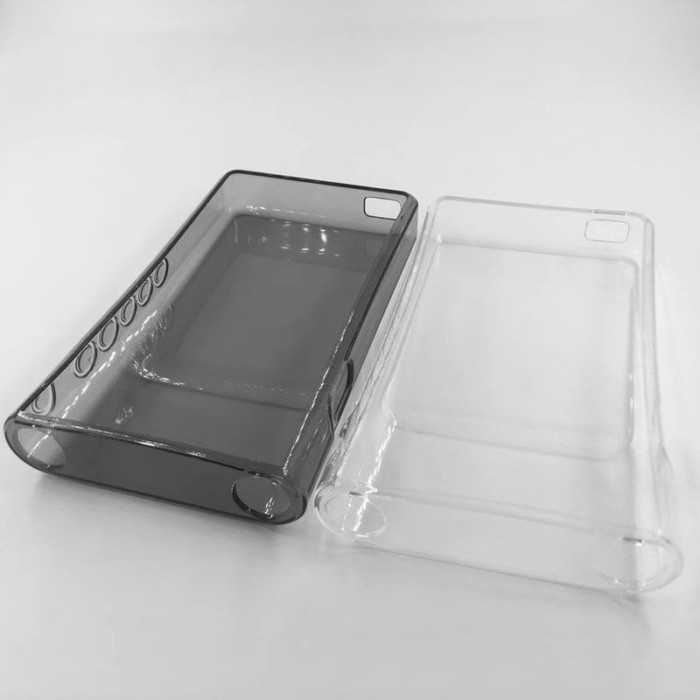 เหมาะสําหรับ Sony NW-ZX706 ZX707 โปร่งใสป้องกันกรณีคริสตัลกรณีป้องกันกรณี ZX700 Series Soft Case TU