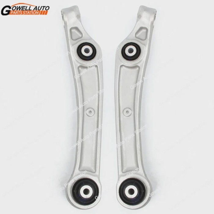 2pcs Front Suspension Lower Control Arm for Audi A6 C8 A7 Q5 Q7 Q8 VW Touareg Porsche Cayenne 2017-