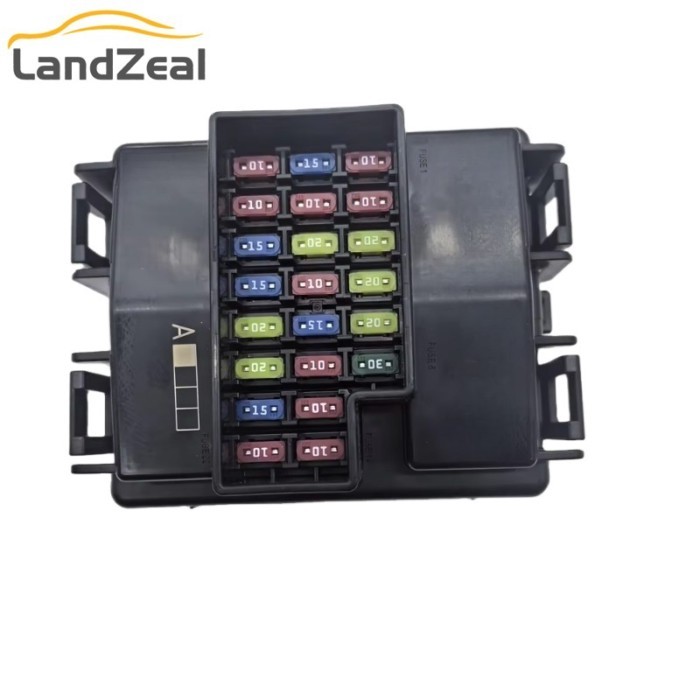 91950C1620 91950-C1620 Automobiles Car Main Relay Block Fuse Black ABS For Hyundai Sonata 2015 2016